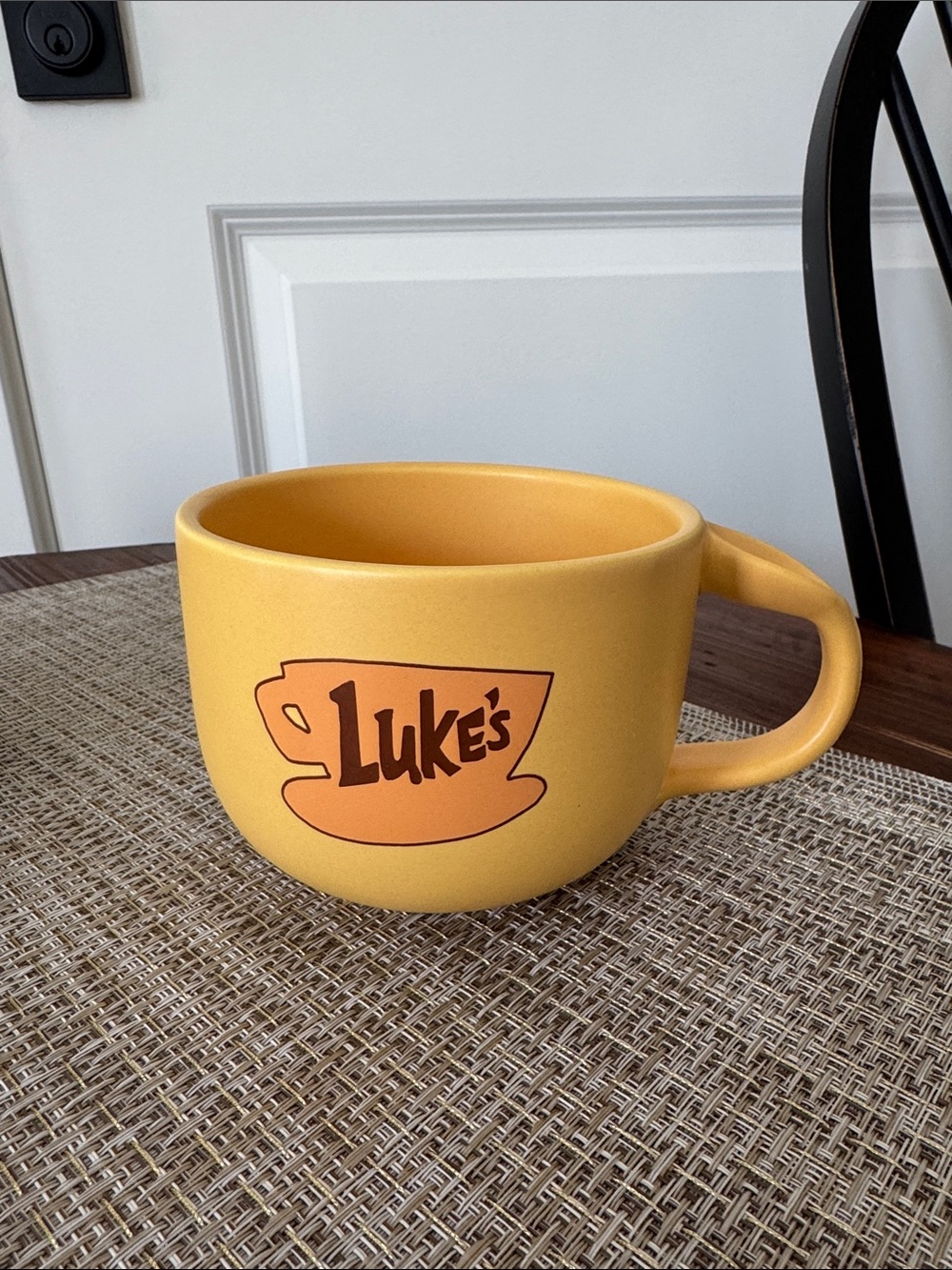 Luke’s mug Gilmore girls Yellow Coffee Mug - Yellow